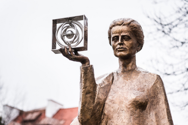 Marie Curie- läromedel till lektion i kemi åk 7,8,9