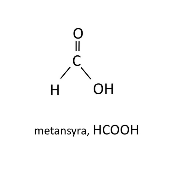 Ke 599 metansyra