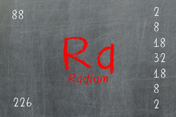 Ke Marie curie radium
