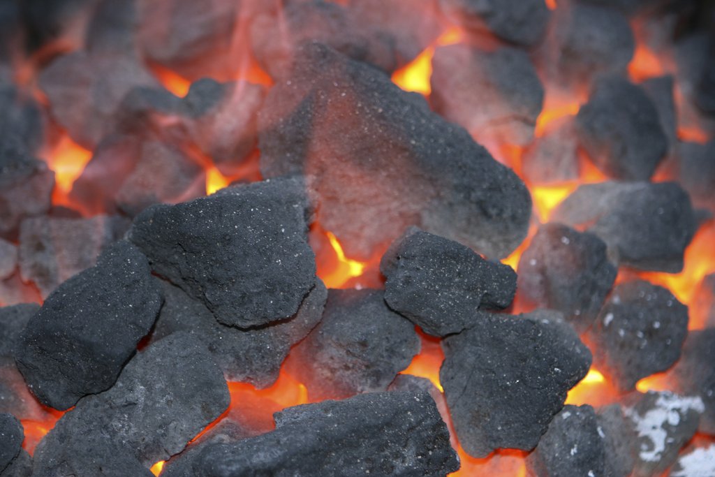 Förbränning av kol – läromedel i kemi åk 7,8,9